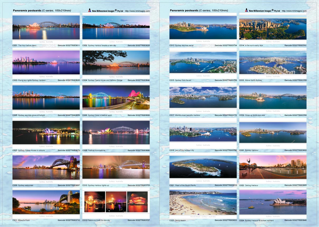 Panoramic Postcards