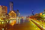 Yarra River - Australia L079 (sizes: 400x600; 600x900; 900x1350mm)