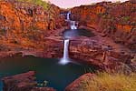 Mitchell Falls - Australia L094 (sizes: 400x600; 600x900; 900x1350mm)