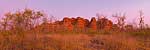 Sunset hues - Australia P708 (sizes: 400x1200; 500x1500; 600x1800mm)