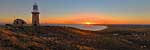 Exmouth Lighthouse - Australia P736 (sizes: 400x1200; 500x1500; 600x1800mm)