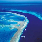 Great Barrier Reef - Australia H026 (sizes: 600x600; 900x900; 1080x1080mm)