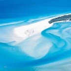 Whitehaven - Australia H028 (sizes: 600x600; 900x900; 1080x1080mm)