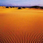 Sand waves - Australia H034 (sizes: 600x600; 900x900; 1080x1080mm)