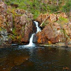 MacKenzie Falls - Australia H078 (sizes: 600x600; 900x900; 1080x1080mm)
