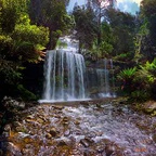Russell Falls - Australia H080 (sizes: 600x600; 900x900; 1080x1080mm)
