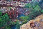 Fortescue Falls - Australia L064 (sizes: 600x900; 900x1350mm)