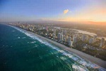Gold Coast from the air I - Australia L073 (sizes: 600x900; 900x1350mm)