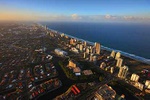 Gold Coast from the air II - Australia L074 (sizes: 600x900; 900x1350mm)